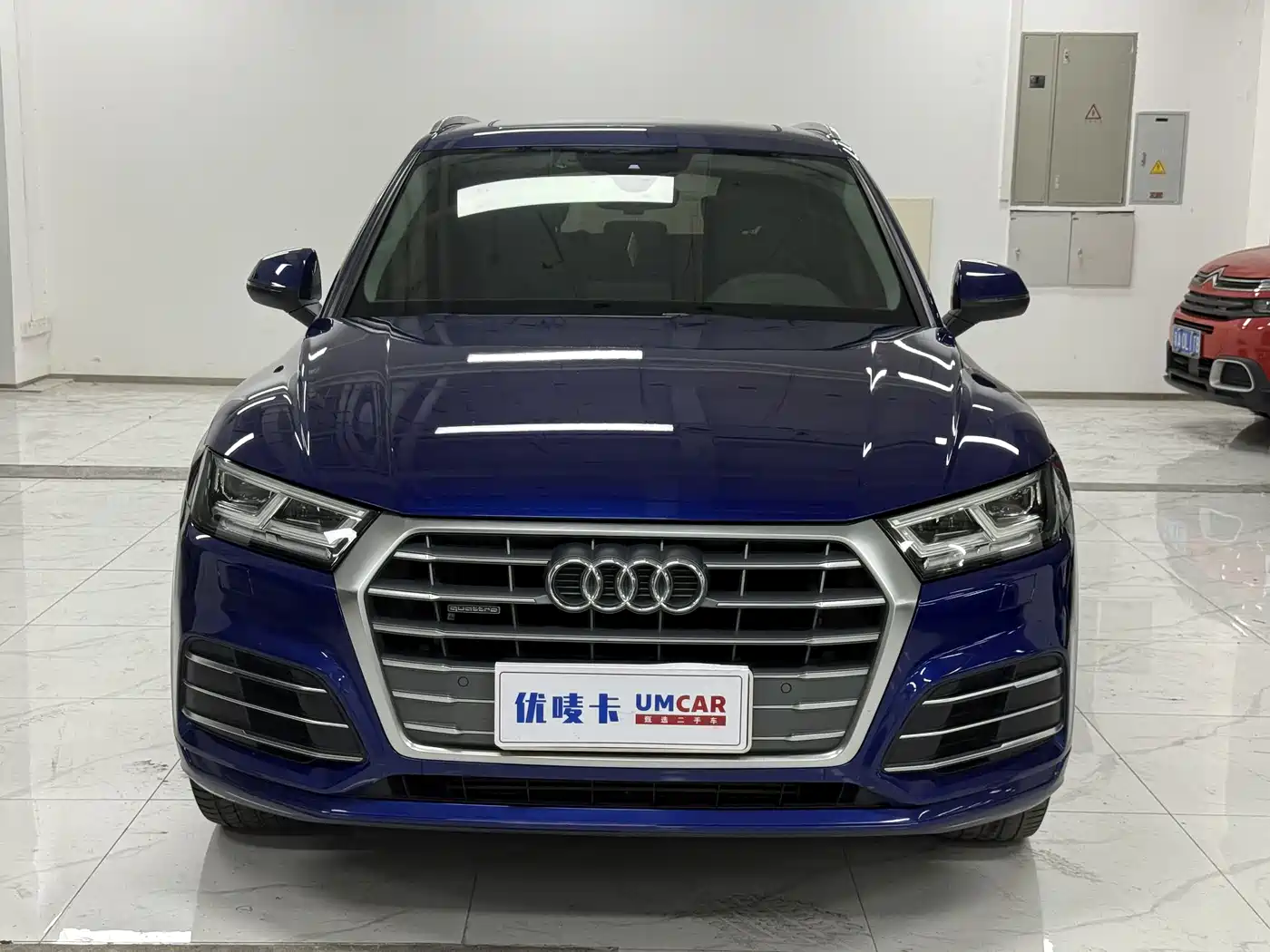 Audi Q5L 2018 40 TFSI Premium Fashion China VI фото 2