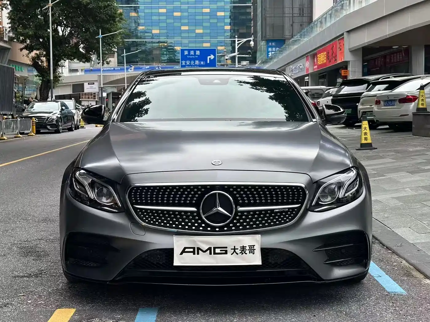 Mercedes-Benz E-Class AMG 2017 AMG E 43 4MATIC Special Edition фото 2