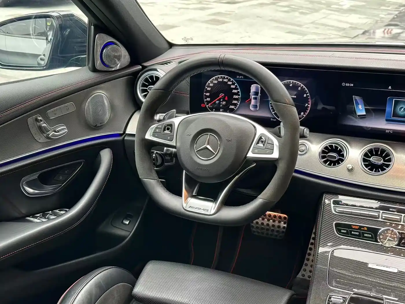 Mercedes-Benz E-Class AMG 2017 AMG E 43 4MATIC Special Edition фото 7