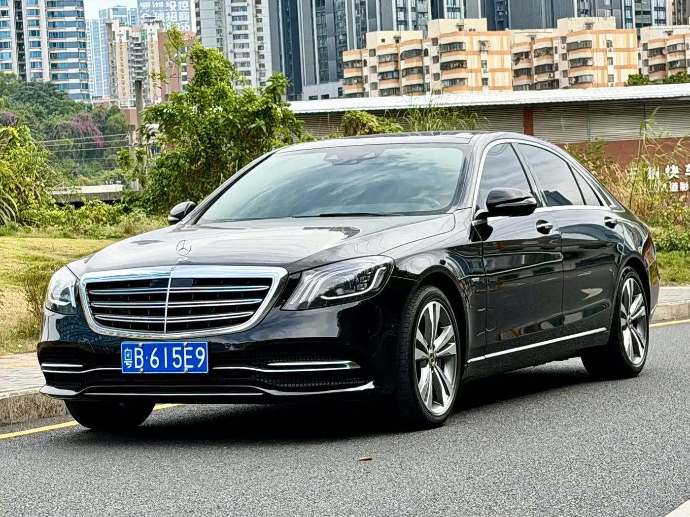 Mercedes-Benz S-Class 2020 S 350 L Premium Edition Collector's Version