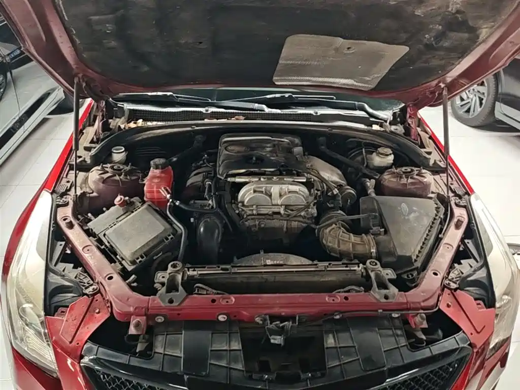 Cadillac ATS-L 2017 28T Technology фото 20