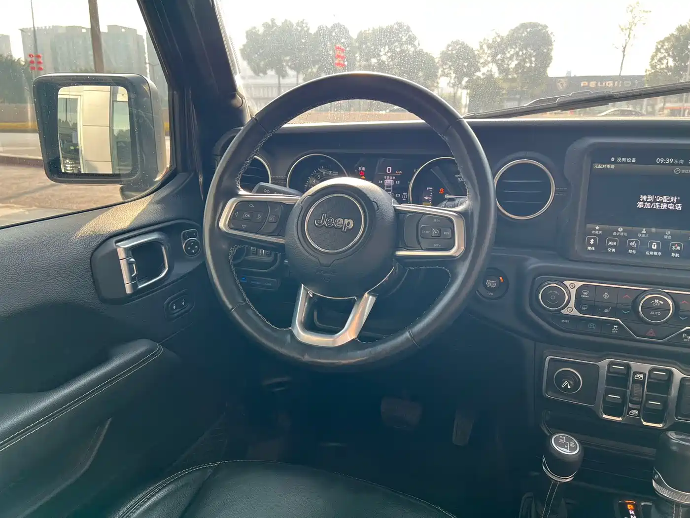 JEEP WRANGLER NEW ENERGY