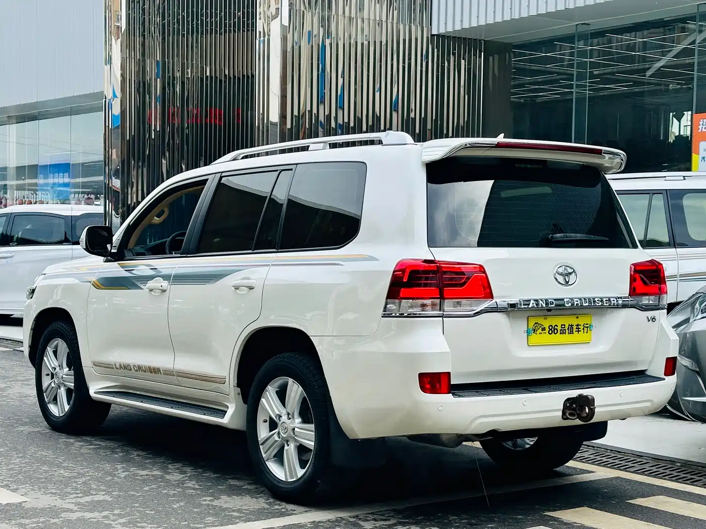 Toyota Land Cruiser (Import) фото 4