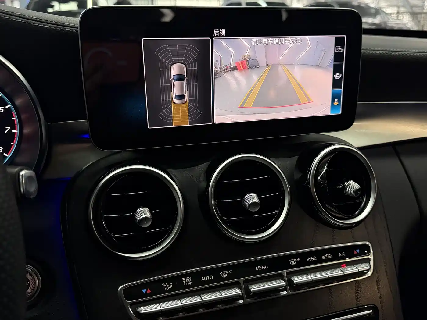 MERCEDES-BENZ C CLASS