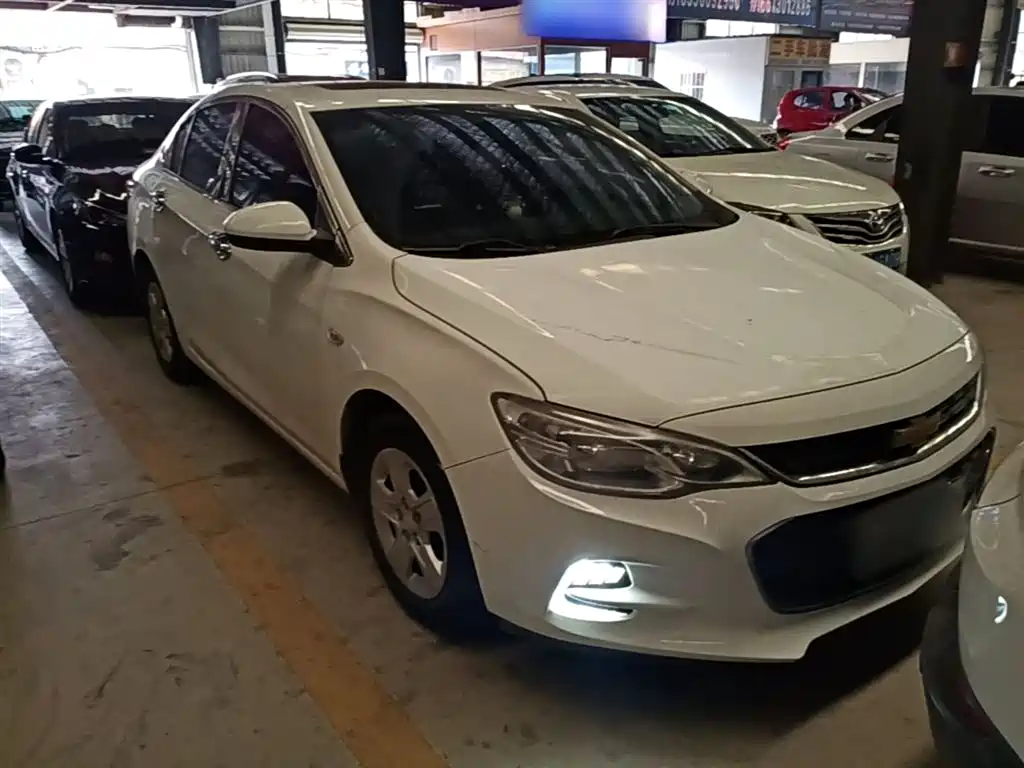 Chevrolet Cavalier 2019 320 Auto Sunroof Enjoyment Edition фото 4