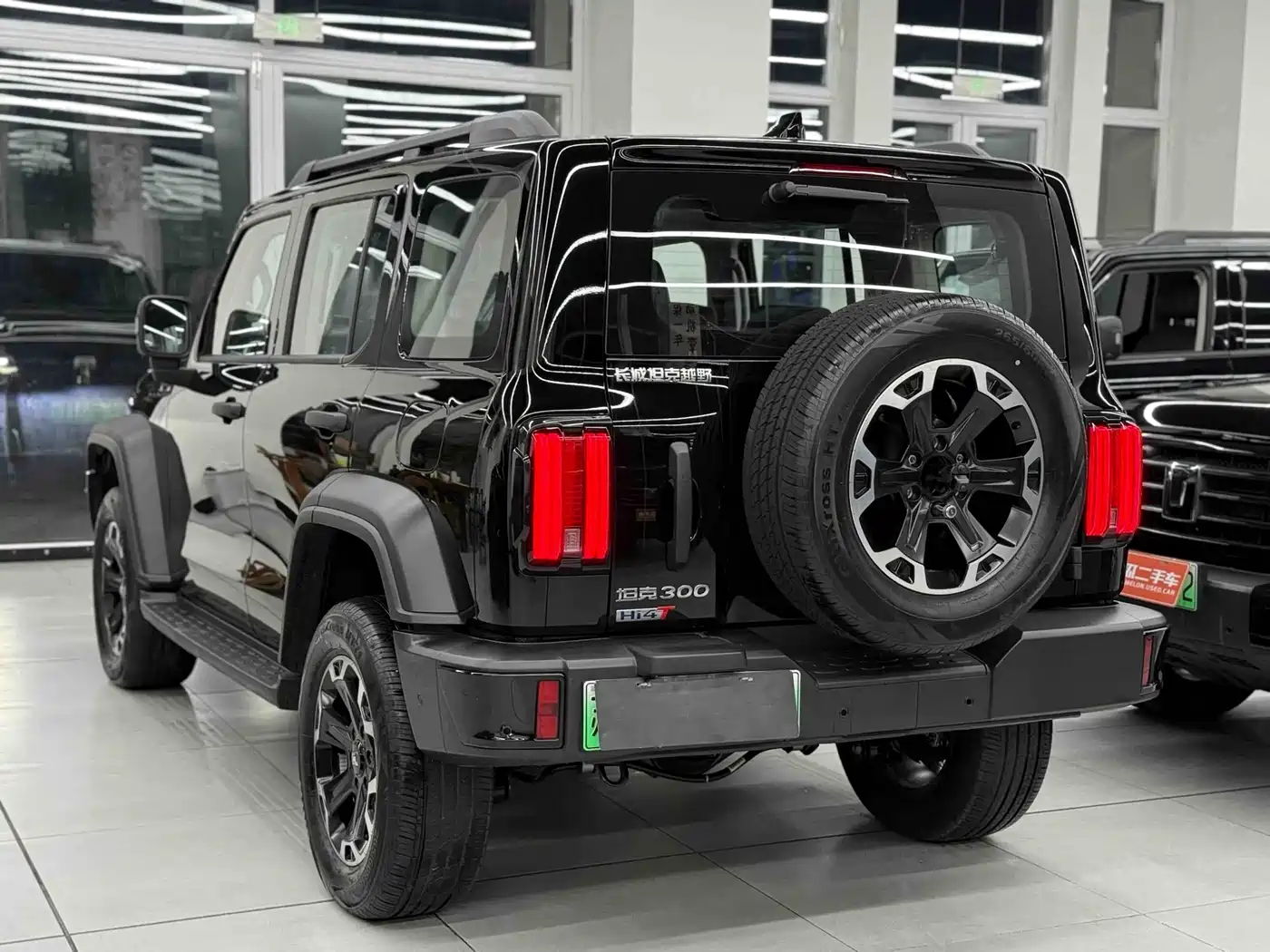 Tank 300 New Energy 2025 Hi4-T 36.7kWh Edition фото 12