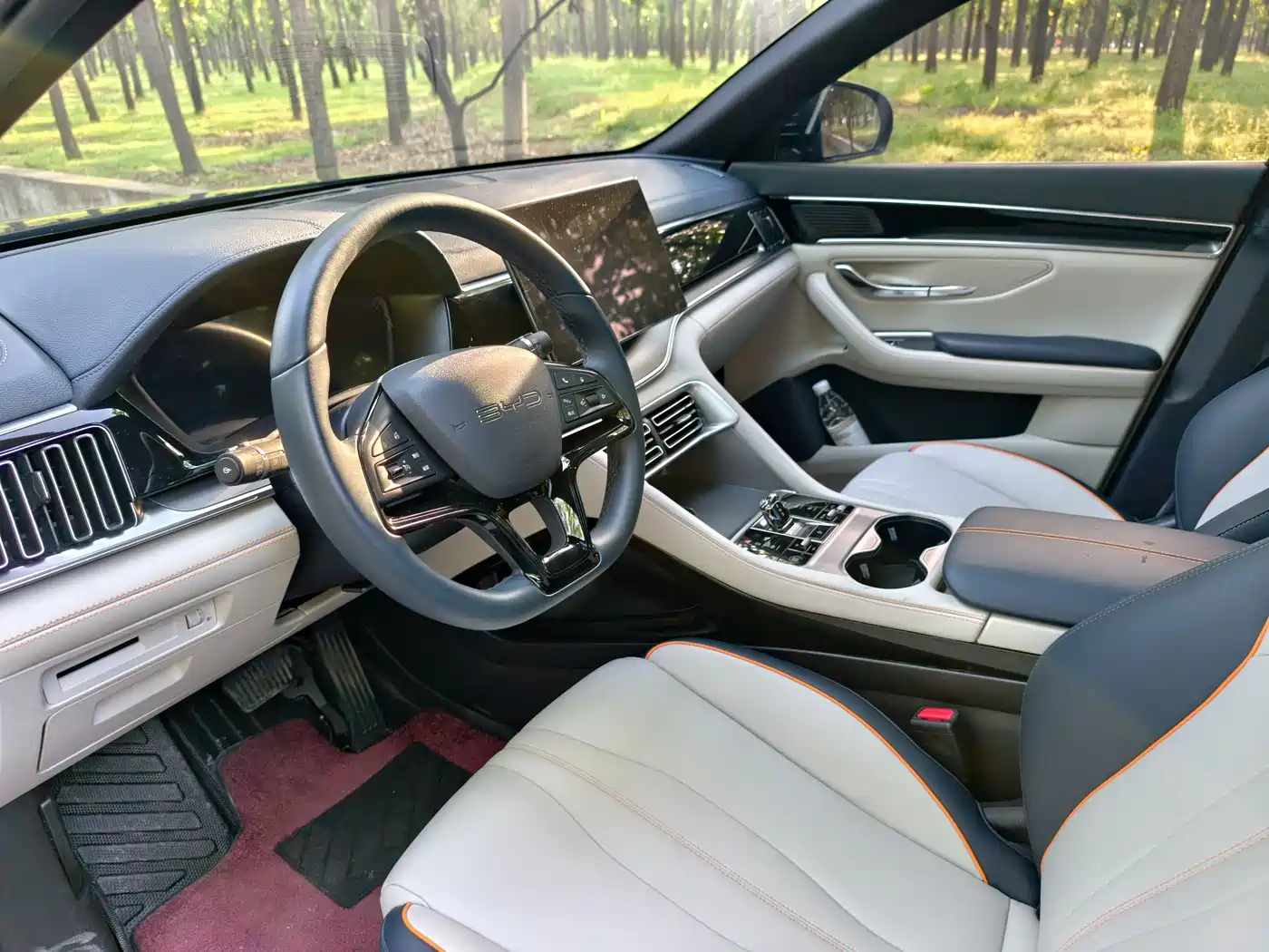 BYD Song PLUS PHEV 2024 Glory Edition DM-i 110km Flagship фото 6