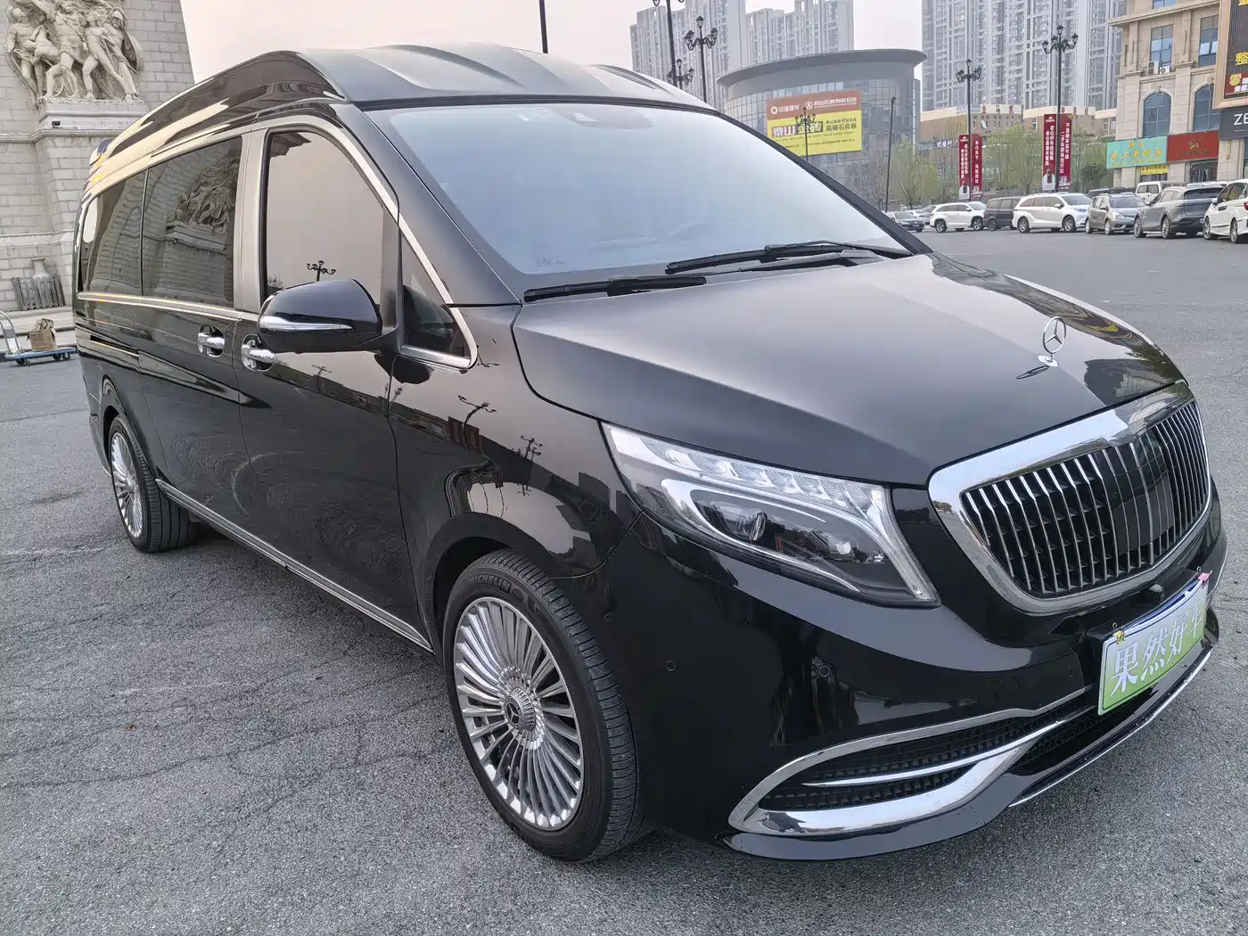 MERCEDES-BENZ V CLASS