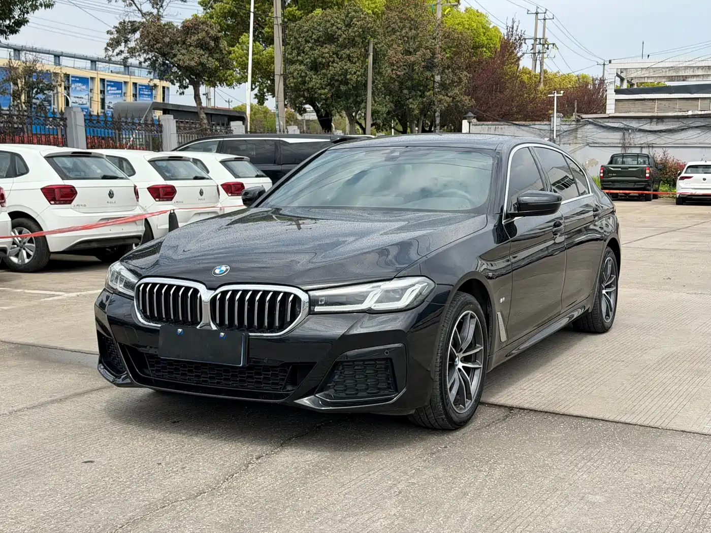 BMW 5 Series 2022 Facelift 525Li M Sport Package