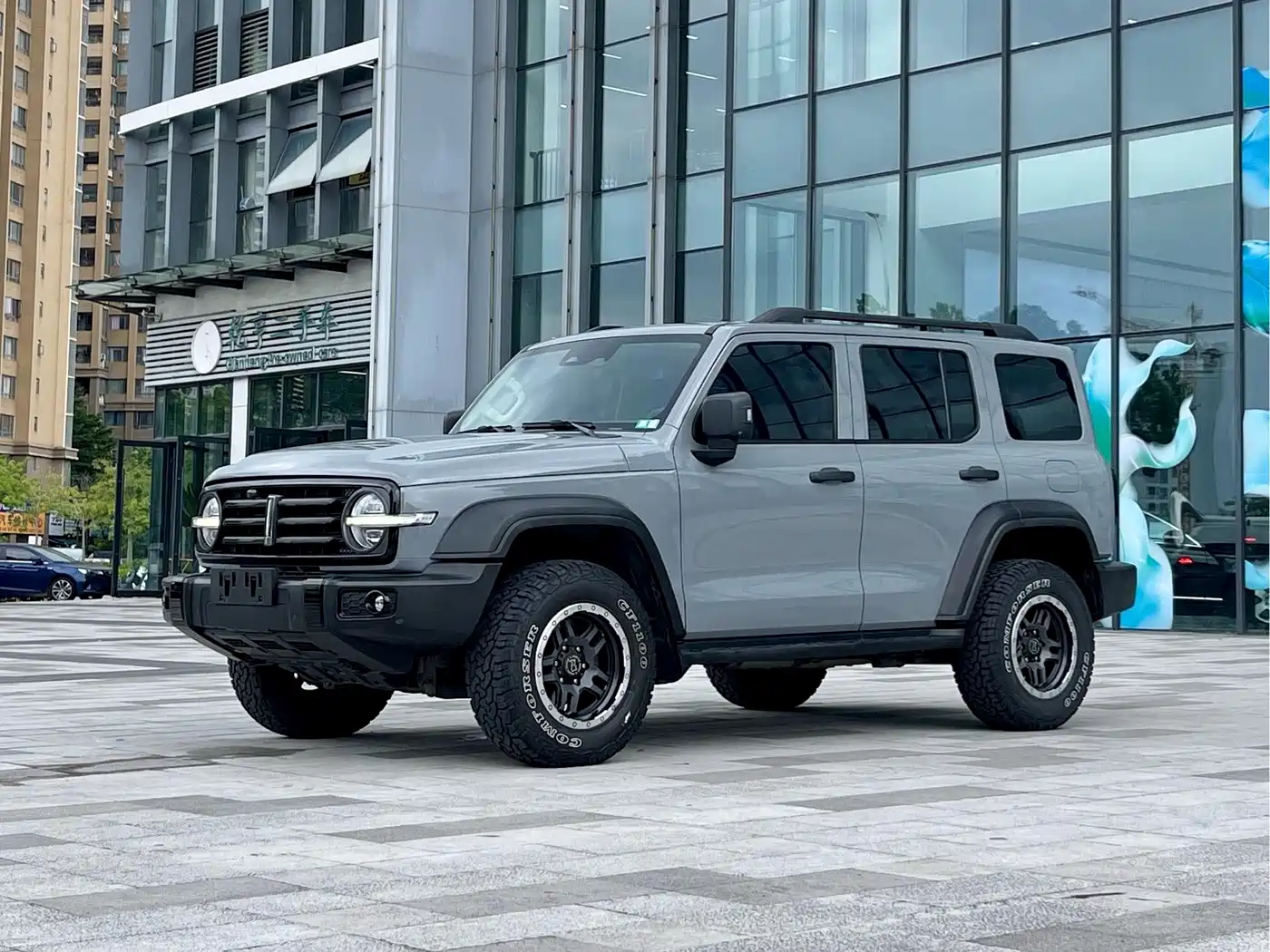 Tank 300 2021 2021 Off-road Version 2.0T Conqueror