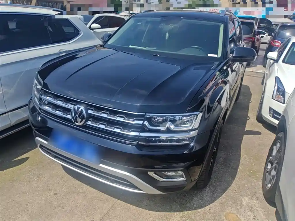 Volkswagen Teramont 2020 530 V6 AWD Luxury Edition China VI