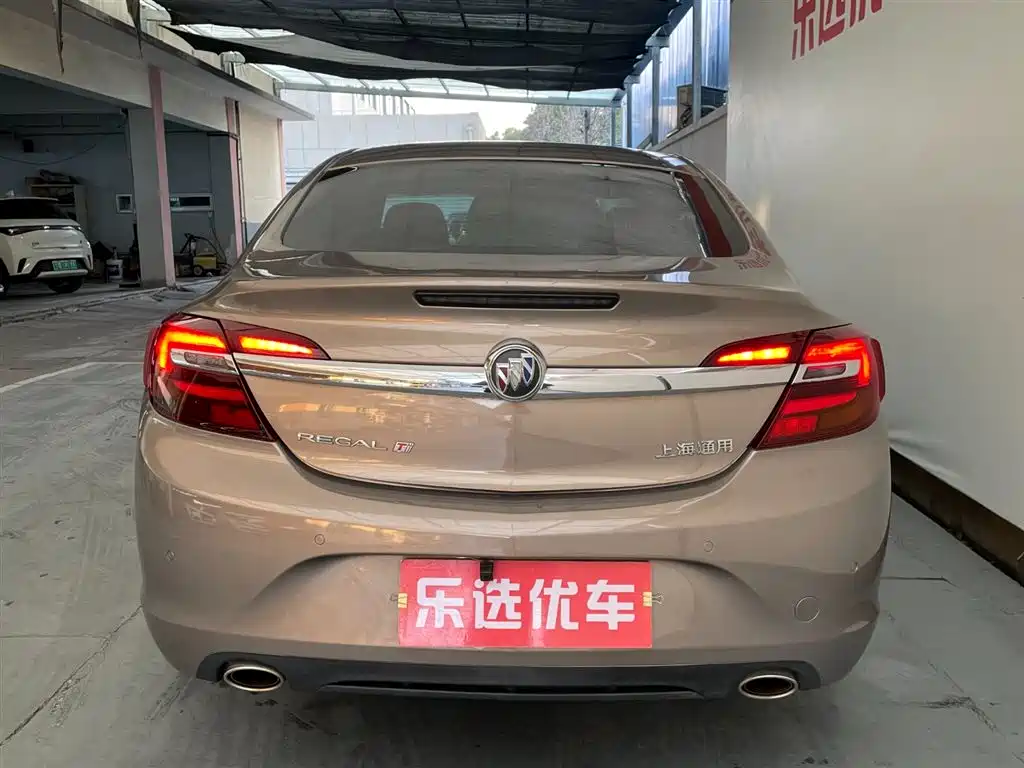 Buick Regal 2015 1.6T Leading Tech Edition фото 5