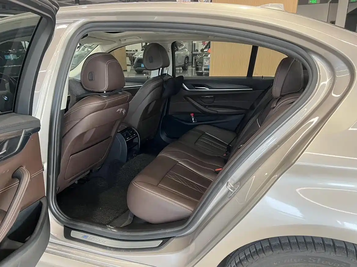 BMW 5 Series New Energy 2018 530Le Luxury Package фото 10