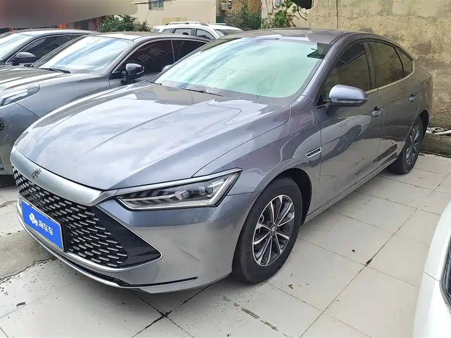 BYD Qin PLUS 2024 Glory Edition DM-i 55KM Leading