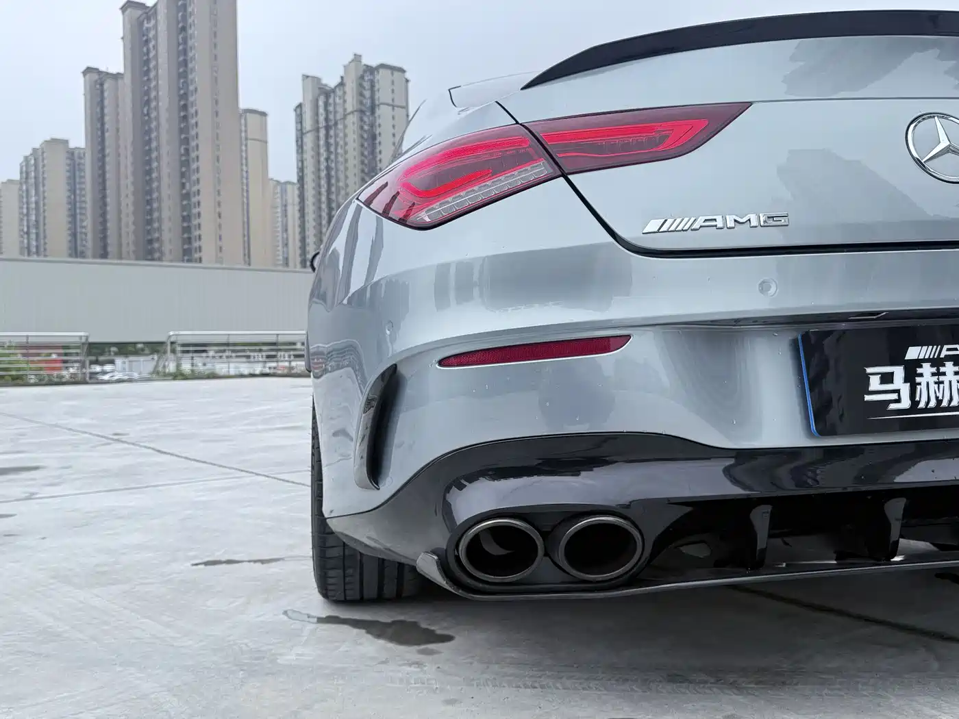 Mercedes-Benz CLA AMG 2021 AMG CLA 35 4MATIC фото 13