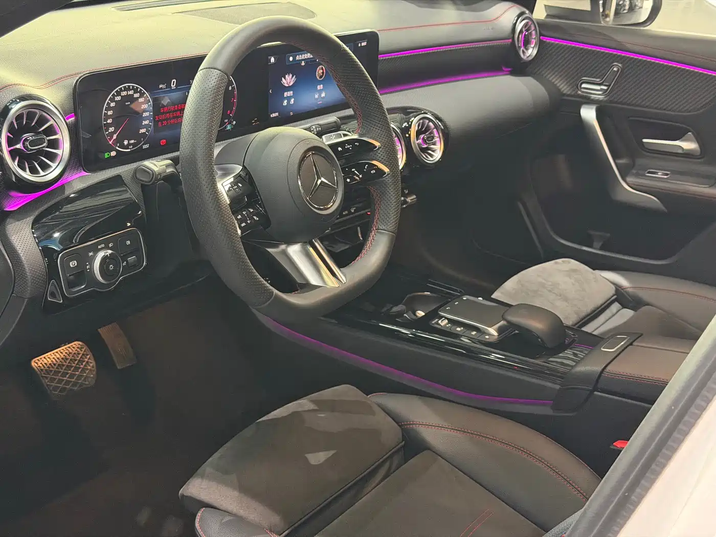 MERCEDES-BENZ A CLASS