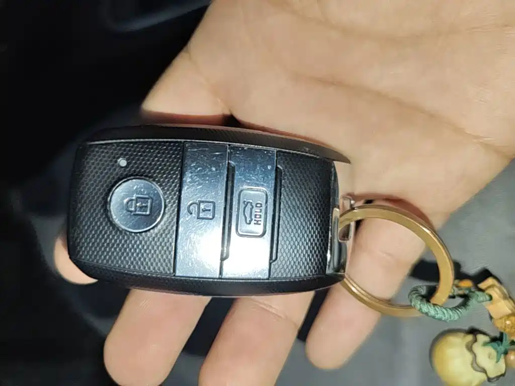 Kia KX CROSS 2018 2017 1.4L AT GLS
