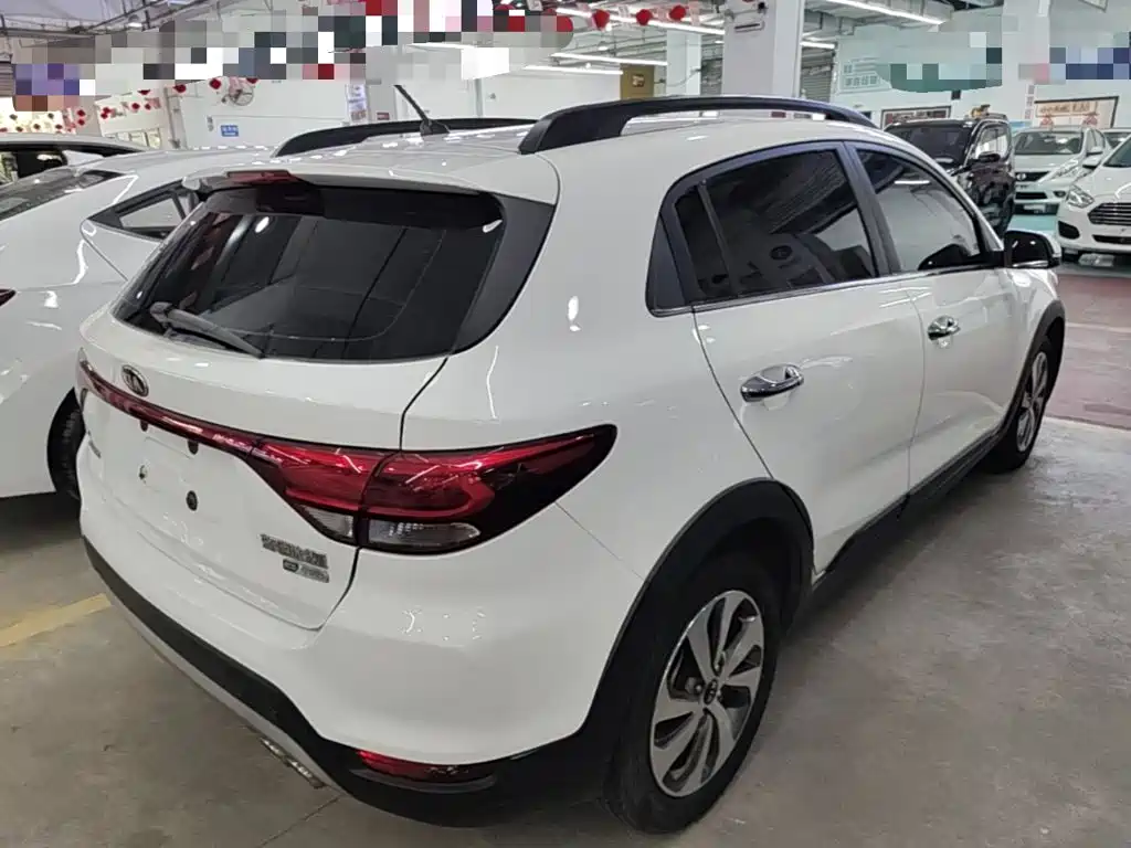 Kia KX CROSS 2018 2017 1.4L AT GLS