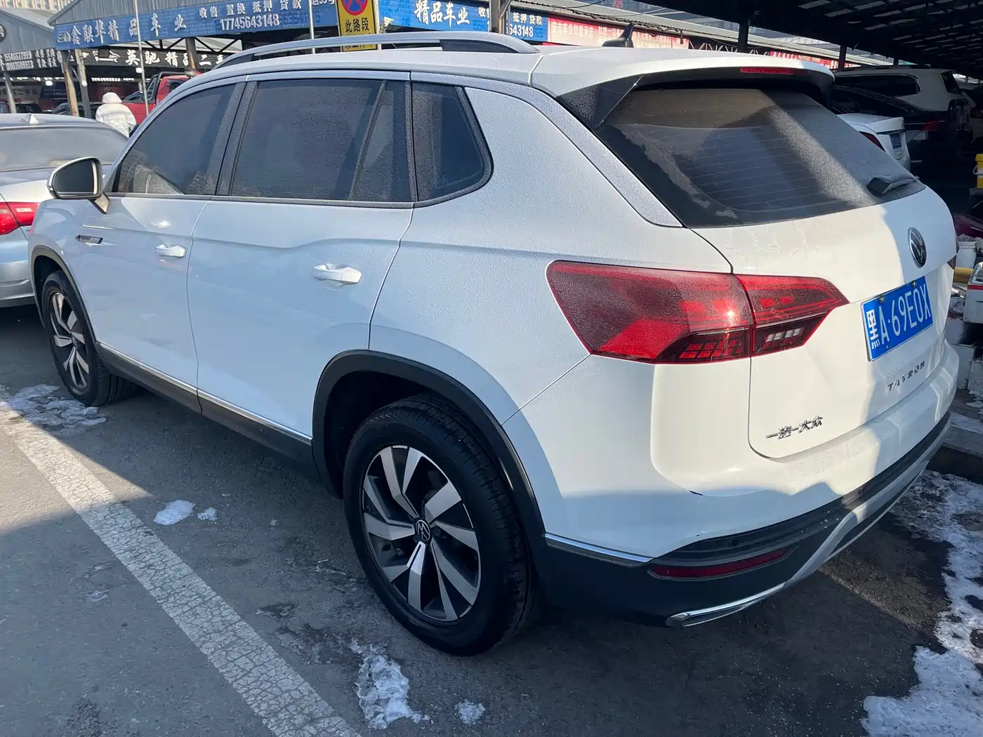 Volkswagen Tayron 2021 280TSI 2WD Luxury Smart Connect фото 2