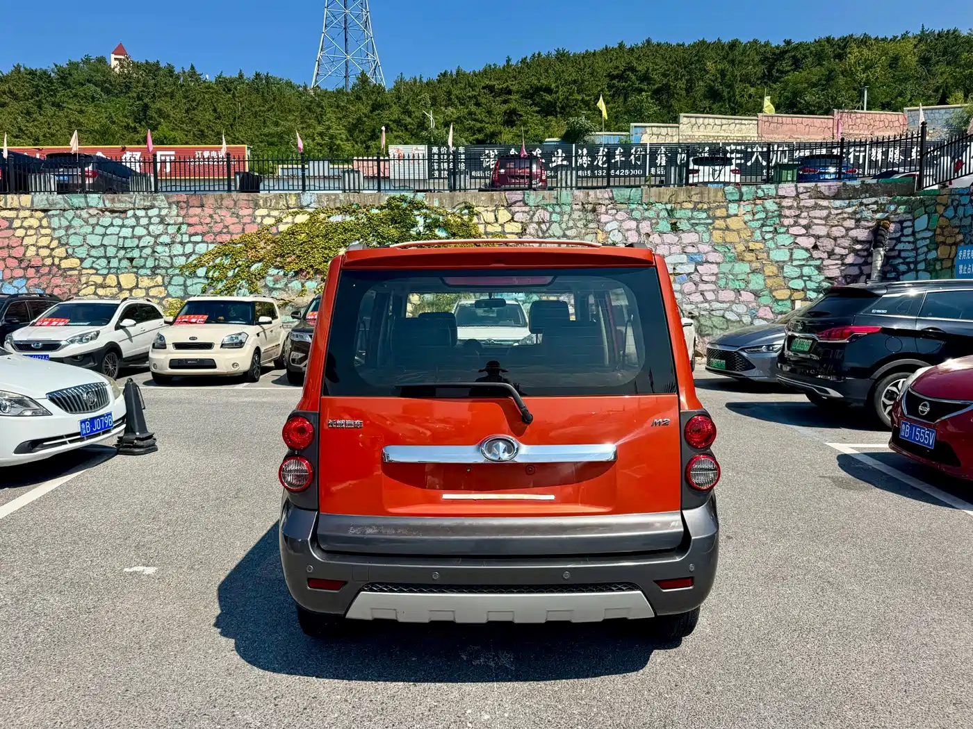 Great Wall M2 2014 2012 1.5L CVT Urban Edition