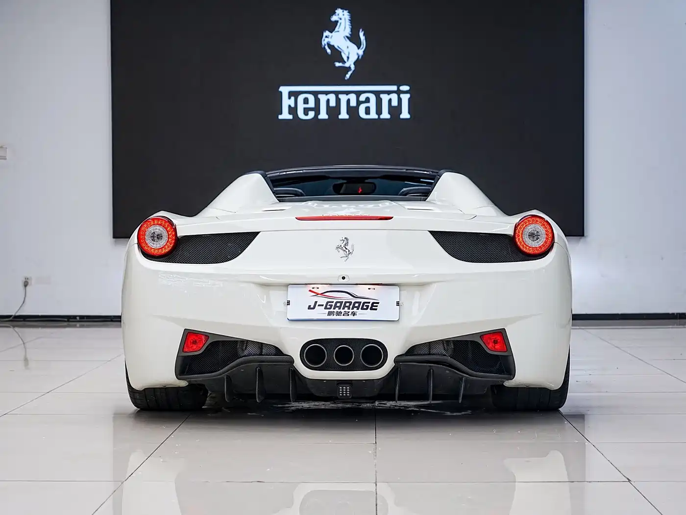Ferrari 458 2017 2013 4.5L Spider