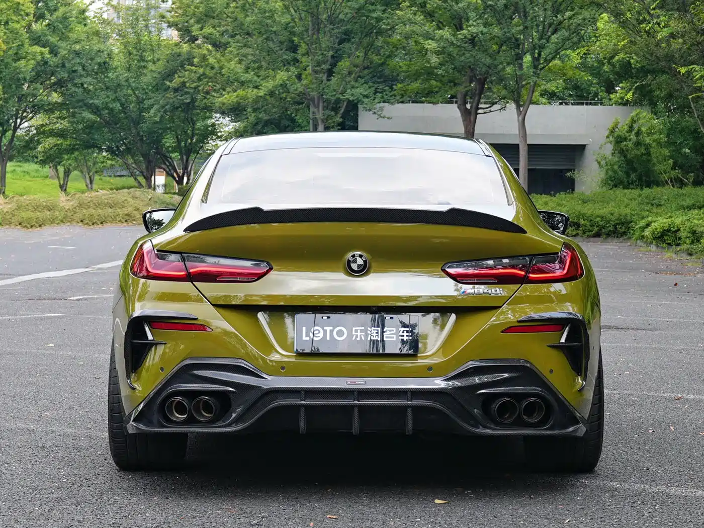 BMW 8 Series 2024 2022 840i Gran Coupe M Sport Package