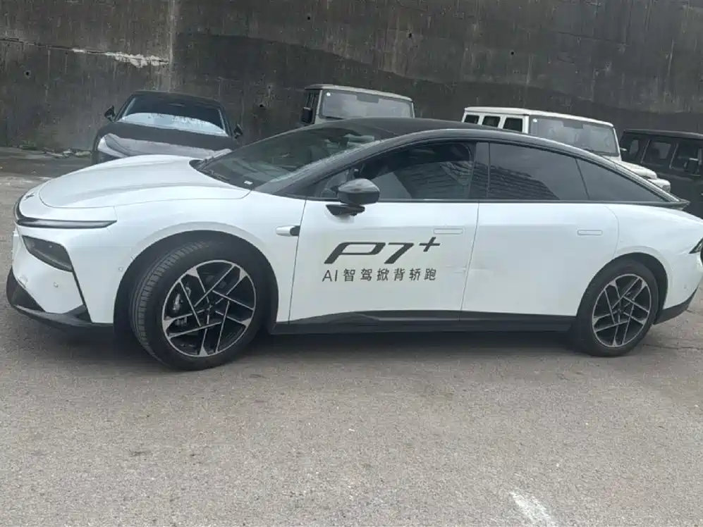XIAOPENG P7+