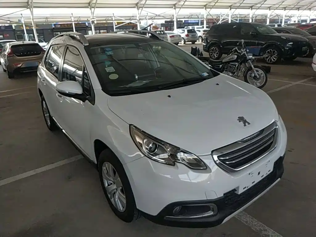 Peugeot 2008 2014 2014 1.6L Automatic Fashion Edition