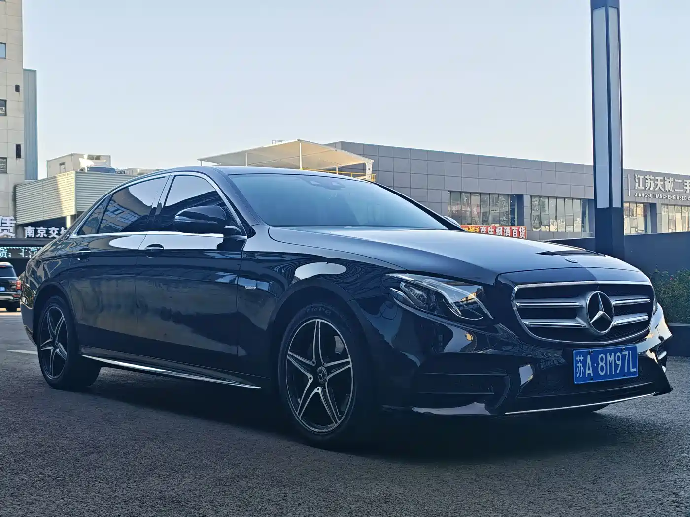 Mercedes-Benz E-Class 2020 Facelift E 300 L Sport Exclusive фото 5