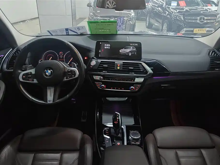 BMW X3 2018 xDrive28i M Sport Package China VI фото 13