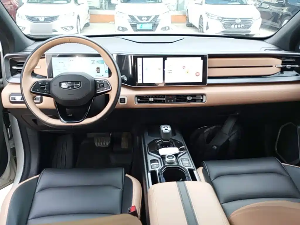 Geely ICON 2023 2023 Model 1.5TD Chocolate Deluxe Edition