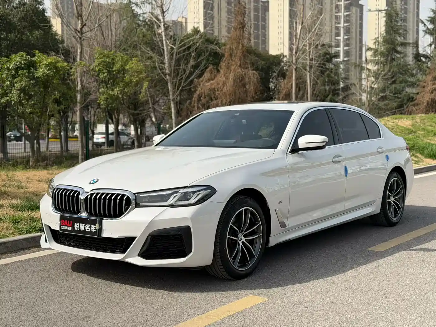 BMW 5 Series 2022 Facelift 525Li M Sport Package