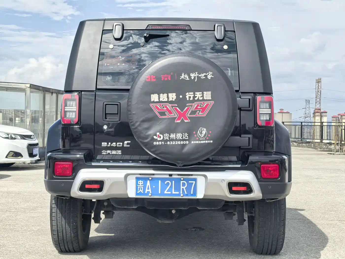 BAIC ORV Beijing Offroad BJ40 2020 2.0T Auto 4WD Urban Hunter Ultimate фото 5