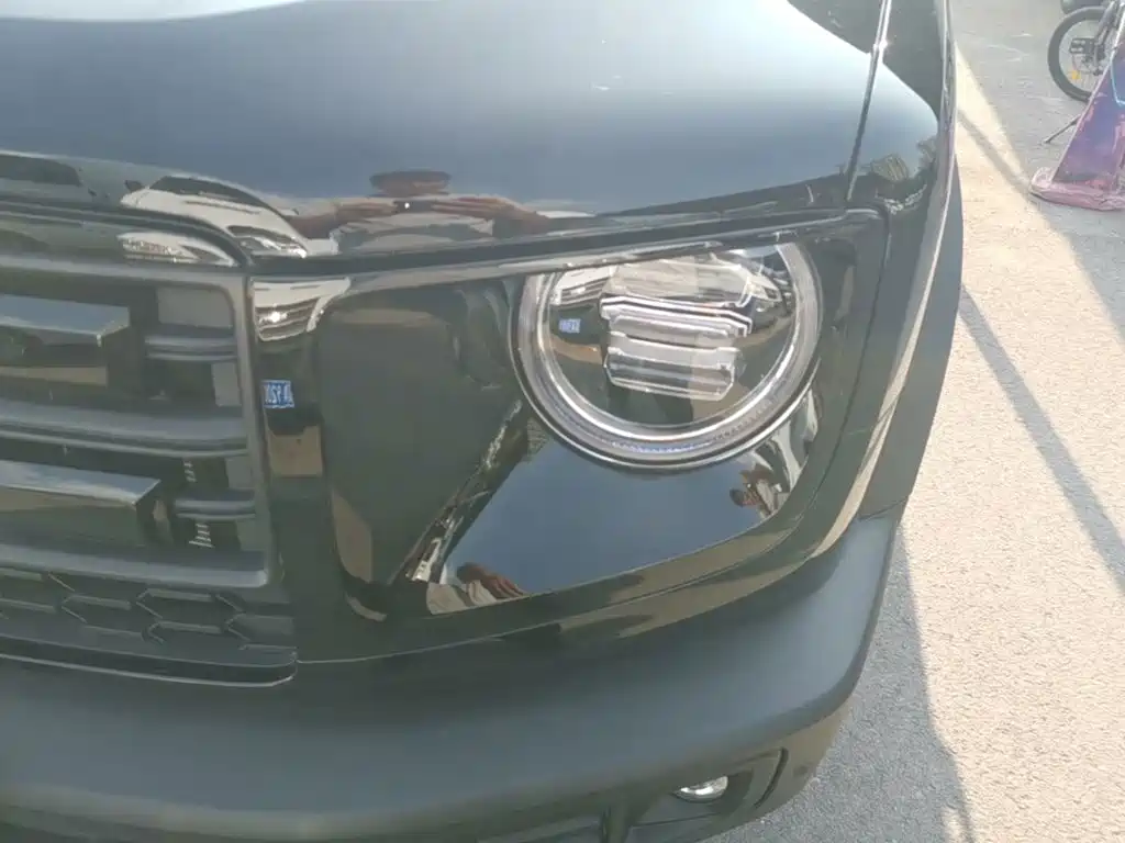 Haval Big Dog 2026 2026 Model 1.5T High Configuration