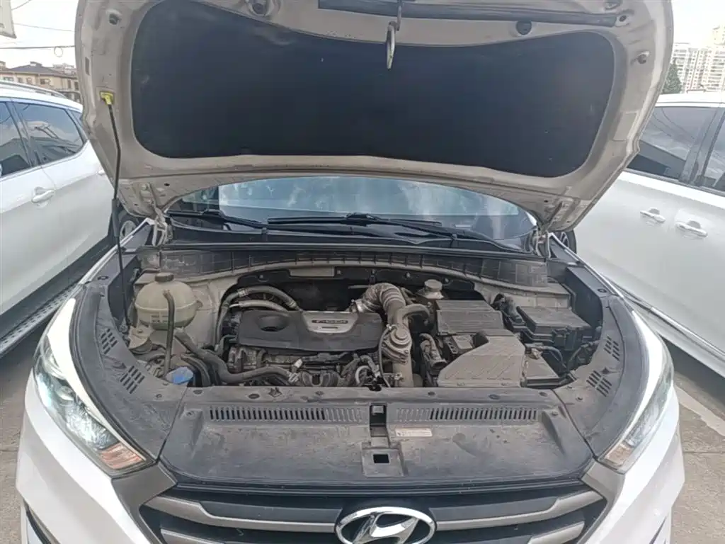 Hyundai Tucson 2015 1.6T Dual Clutch 2WD Smart фото 20