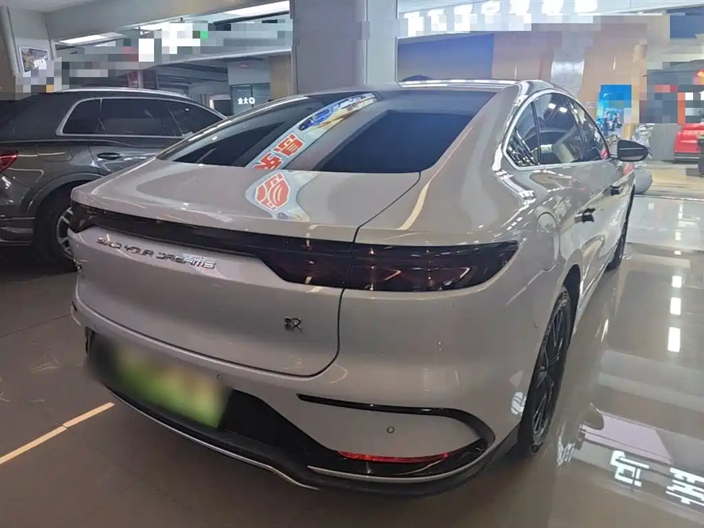 BYD Han 2025 DM-i 125KM Elite фото 7