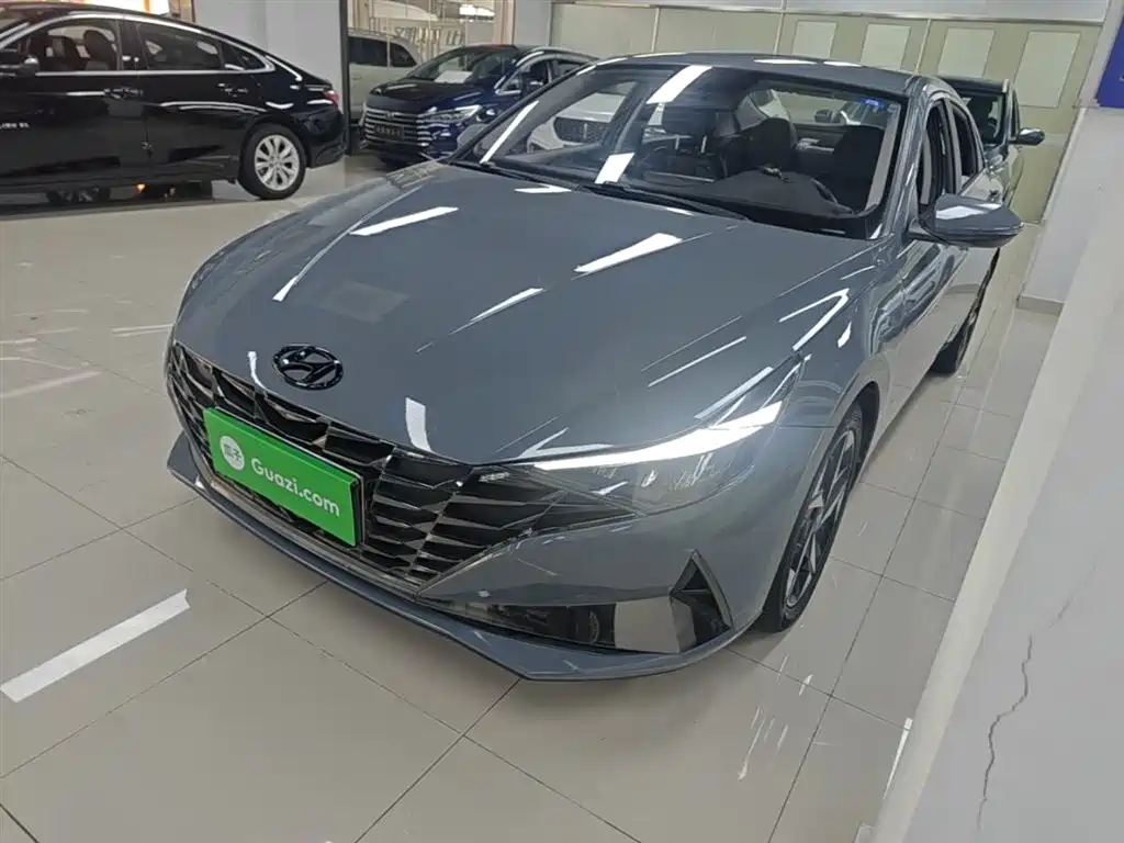 Hyundai Elantra 2021 1.5L CVT GLX Elite Edition