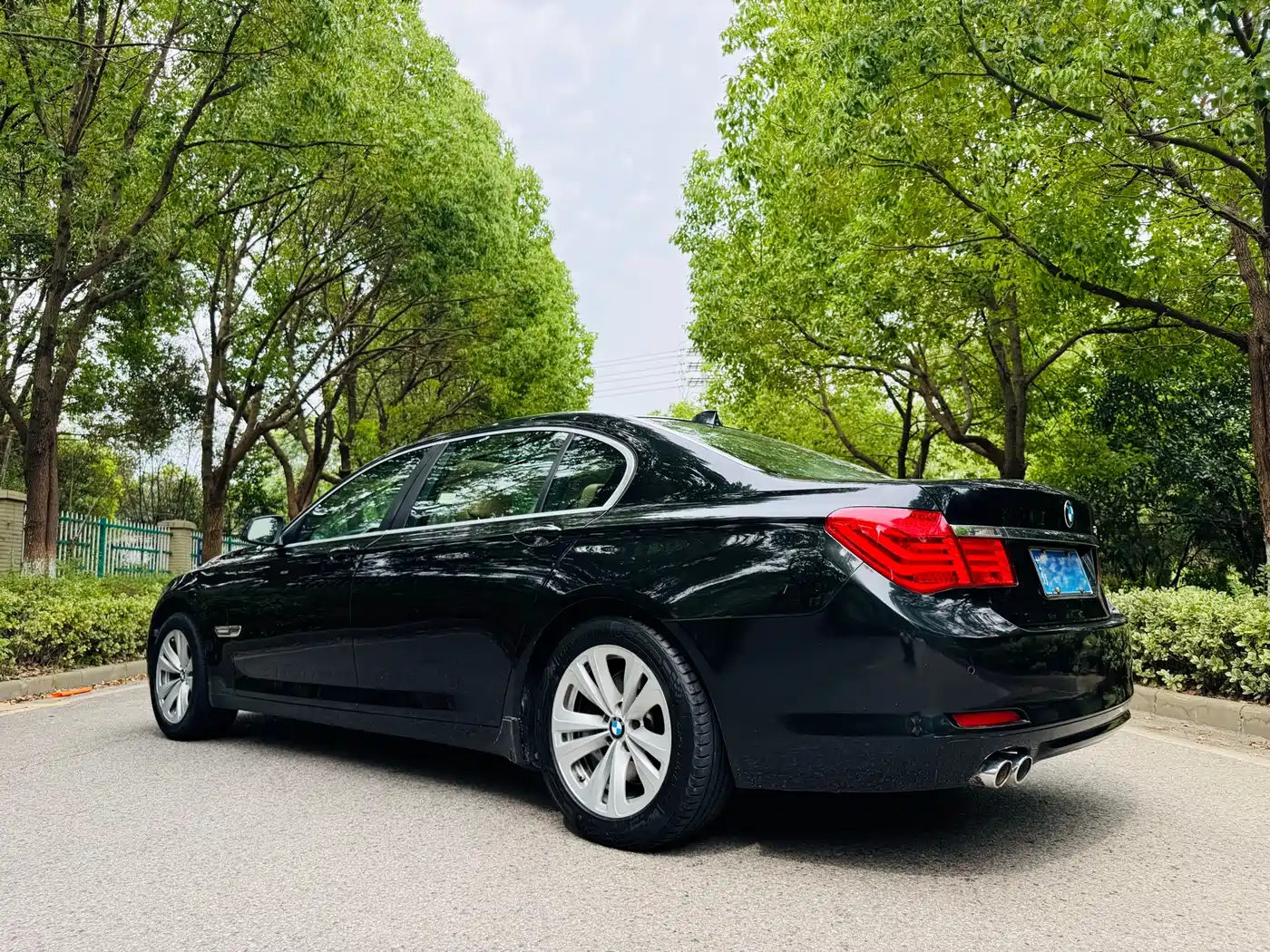 BMW 7 Series 2011 730Li Elegance фото 12