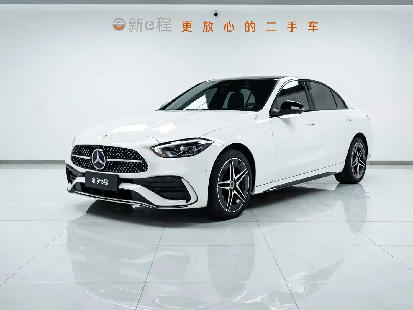 Mercedes-Benz C-Class 2025 C 260 L Night Sport Edition