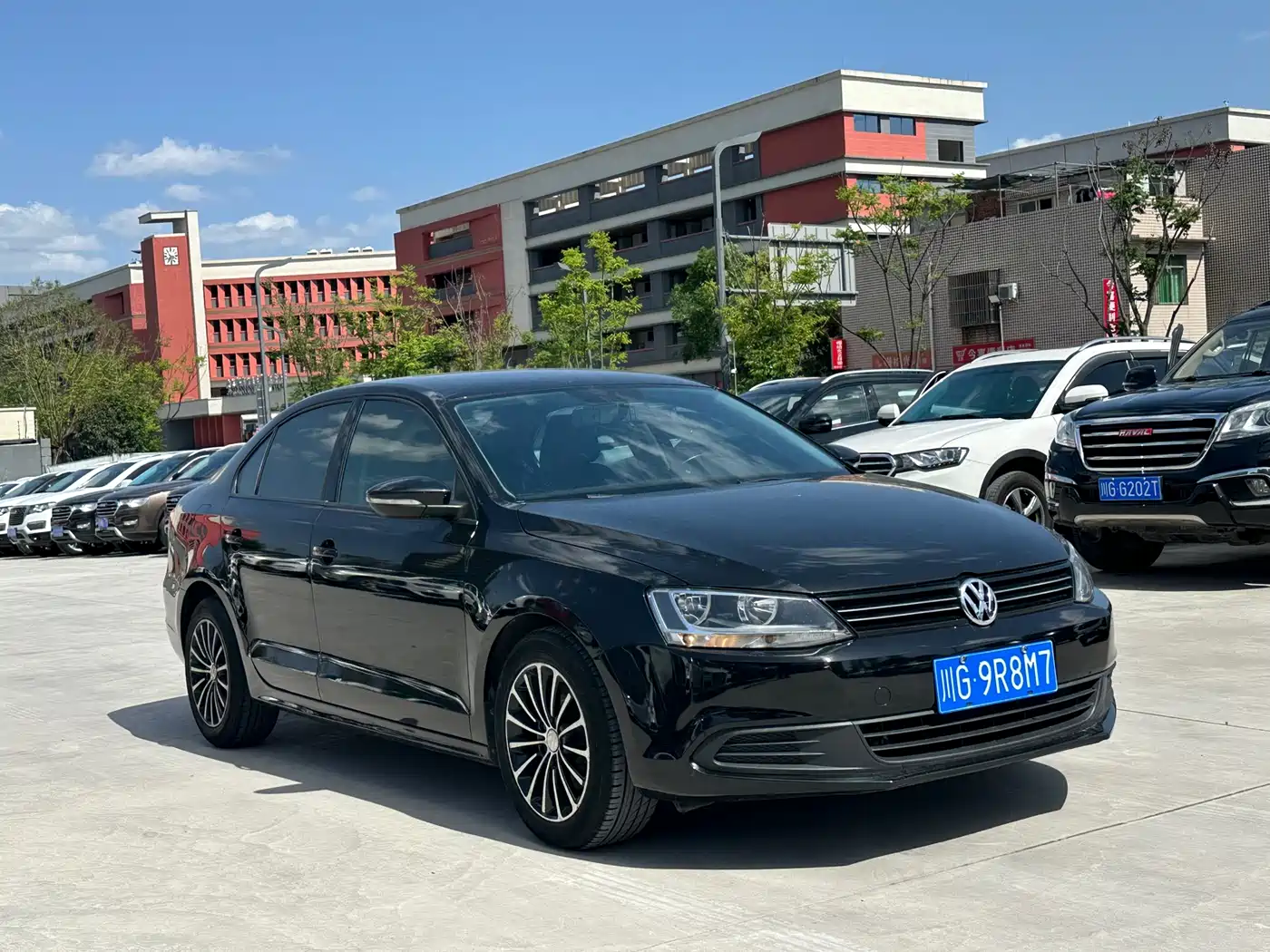 Volkswagen Sagitar 2014 1.4TSI Automatic Fashion фото 3