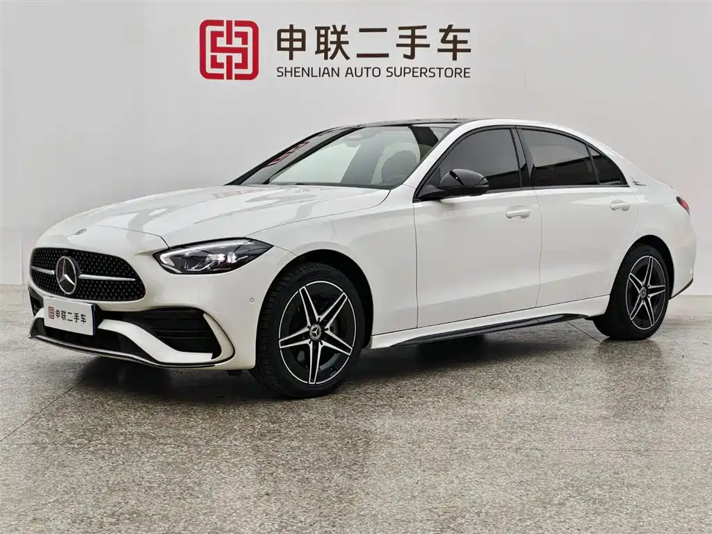 Mercedes-Benz C-Class 2023 Facelift C 260 L Night Sport Edition
