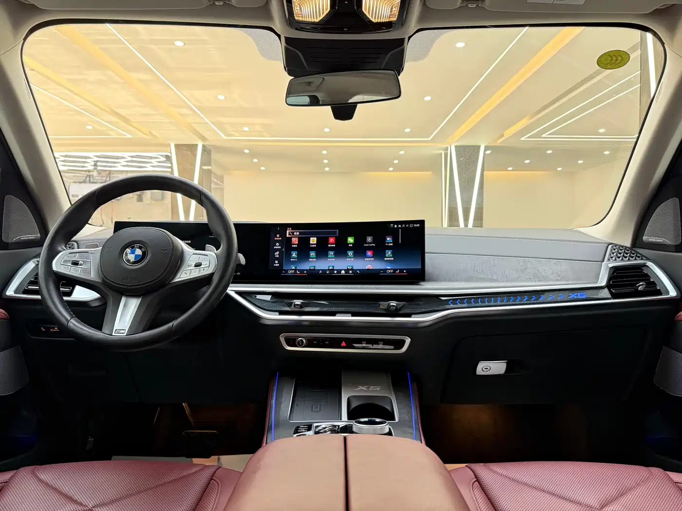 BMW X5 2025 Model xDrive 30Li Exclusive M Sport Blackout Package фото 7