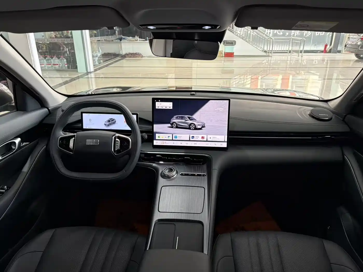 GEELY GALAXY GALAXY E5