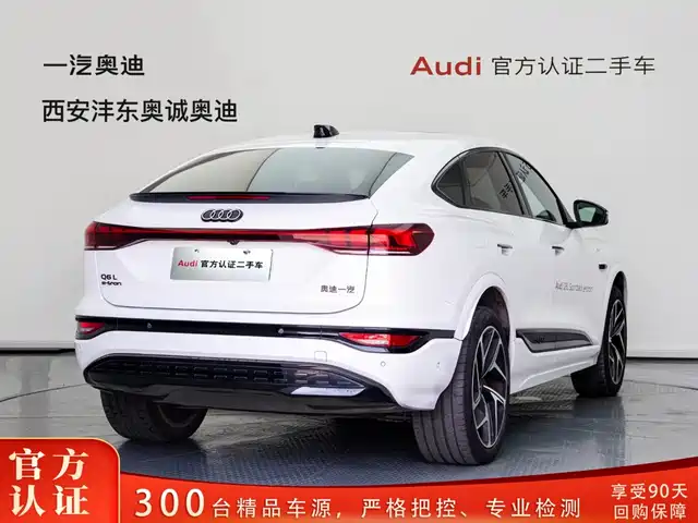 Audi Q6L Sportback e-tron 2025 Pioneer Navigation Edition — фото 5