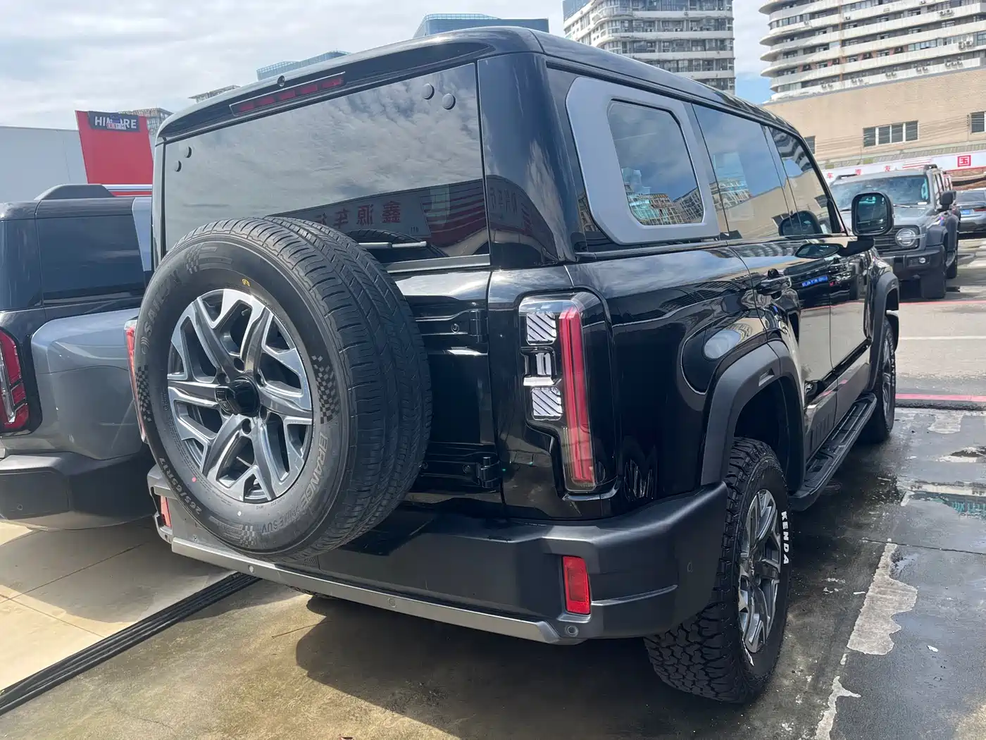 BAIC ORV Beijing Offroad BJ40 2024 2.0T New Urban Hunter Edition Knight фото 4