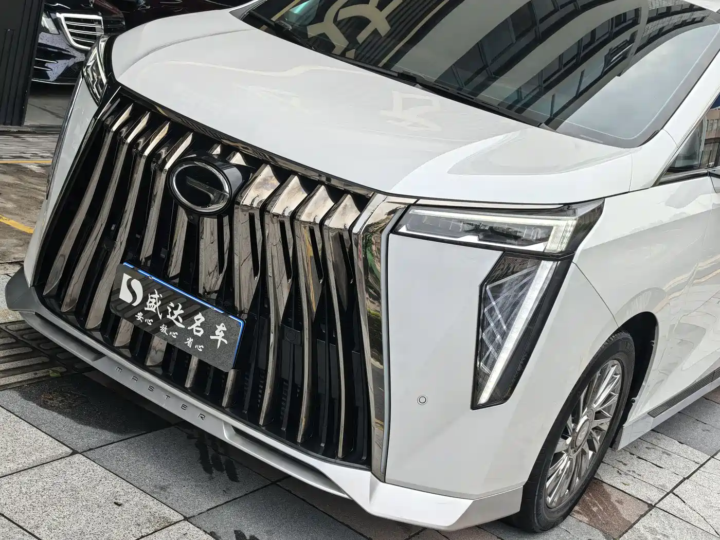 GAC Trumpchi Trumpchi M8 2023 Model Master Series 400T Flagship Edition фото 25