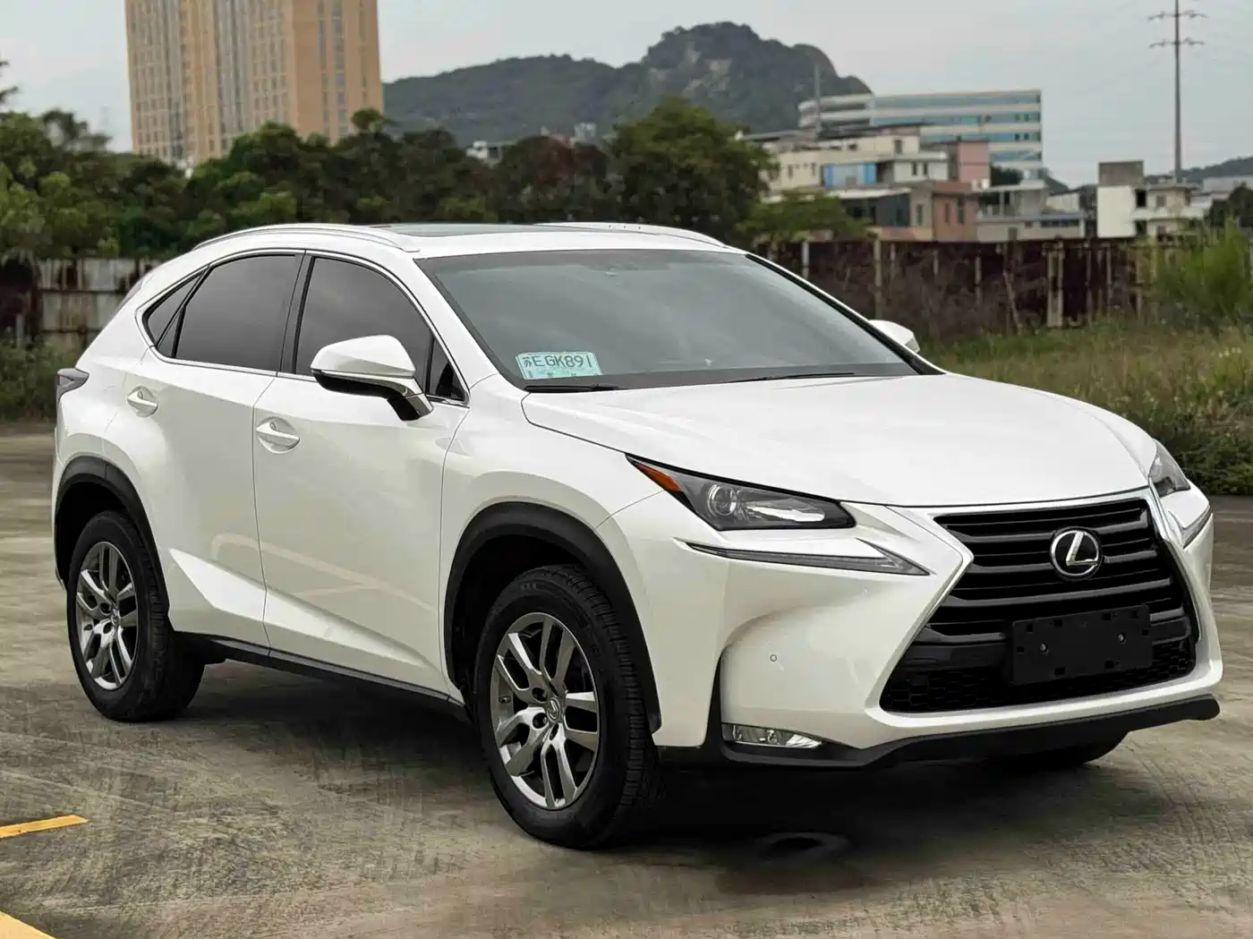 Lexus NX 2016 200 AWD F Sport