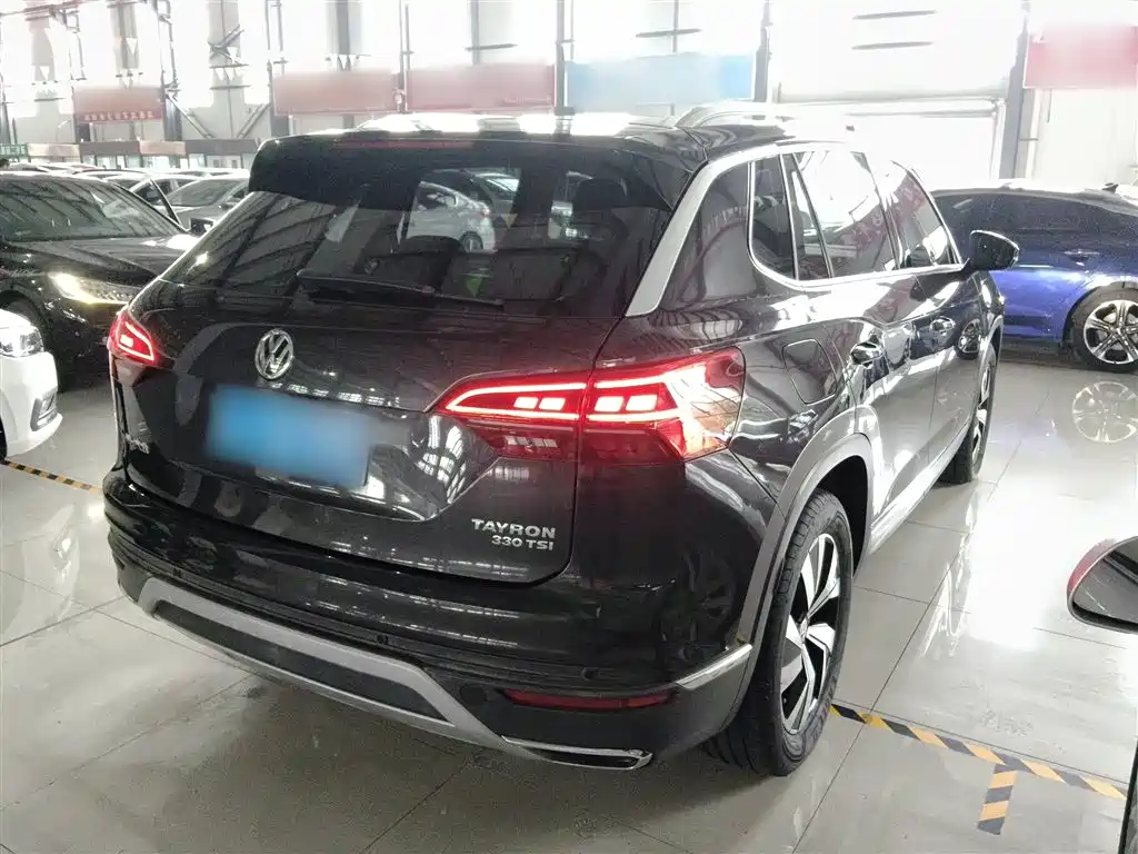 Volkswagen Tayron 2019 330TSI 2WD Luxury China VI фото 5