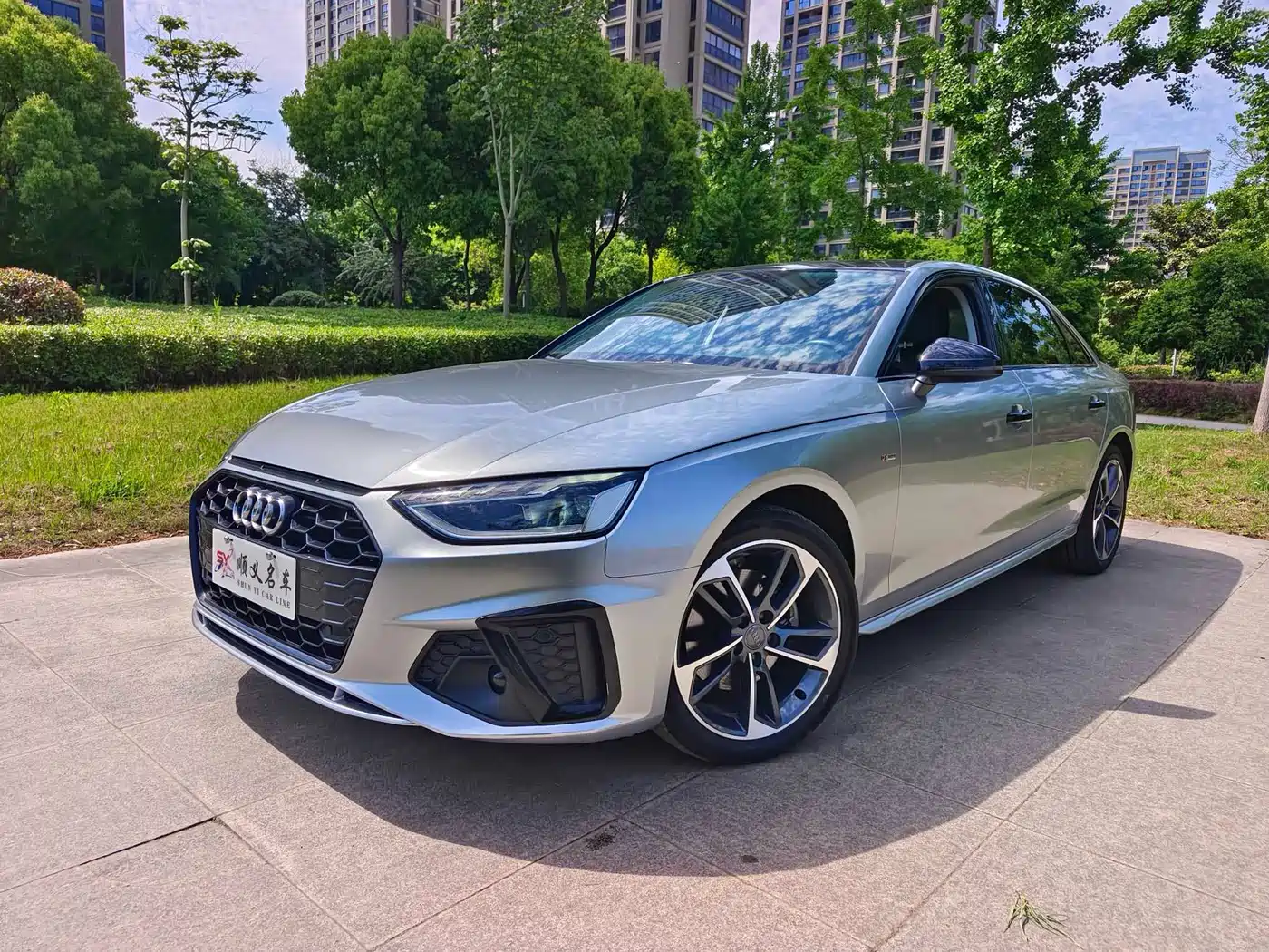 Audi A4L 2020 40 TFSI Fashion Dynamic Edition
