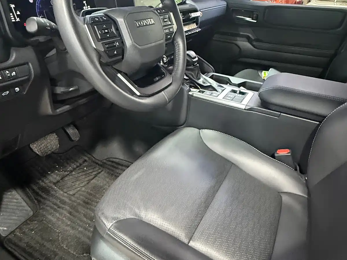 Toyota Prado 2025 2.4T All-round TX Edition 5-seater фото 4